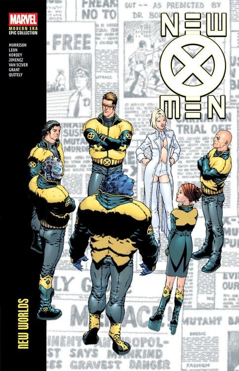 Produktbild: New X-Men Modern Era Epic Collection: New Worlds