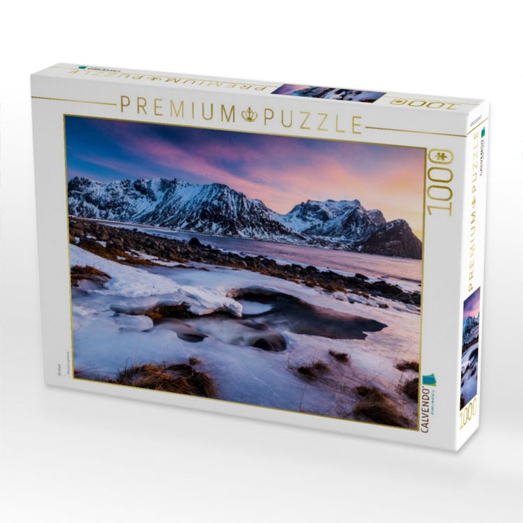 Produktbild: CALVENDO Puzzle Unstad | 1000 Teile Lege-Gr&ouml;&szlig;e 64x48cm Foto-Puzzle f&uuml;r gl&uuml;ckliche Stunden