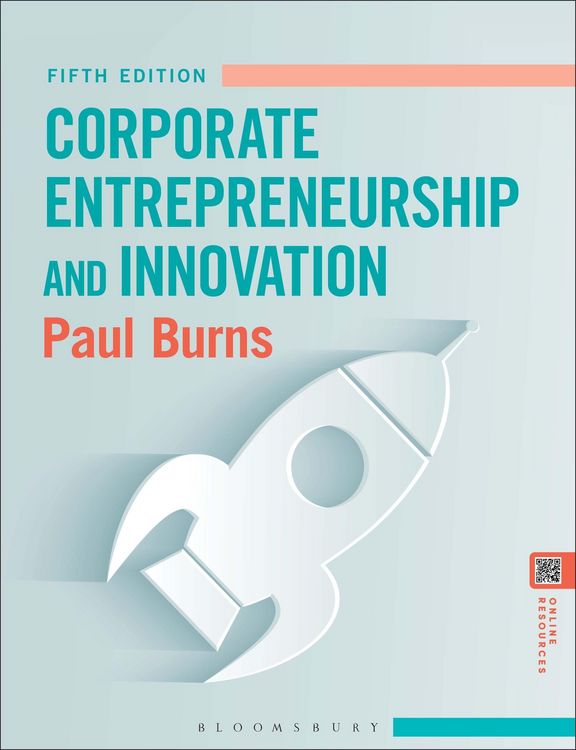 Produktbild: Corporate Entrepreneurship and Innovation