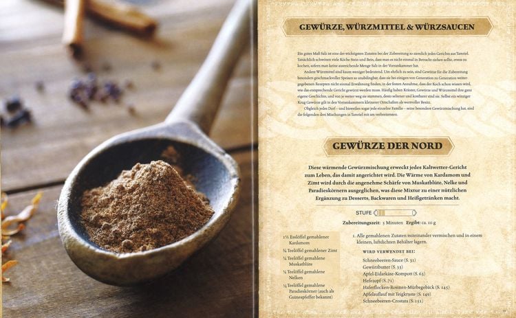 Produktbild: The Elder Scrolls: Das offizielle Kochbuch: Rezepte aus Himmelsrand, Morrowind und ganz Tamriel