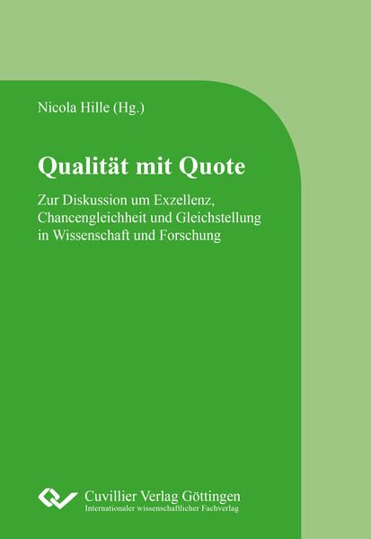 Produktbild: Zur Diskussion um Exzellenz, Chancengleichheit und Gleichstellung in Wissenschaft und Forschung