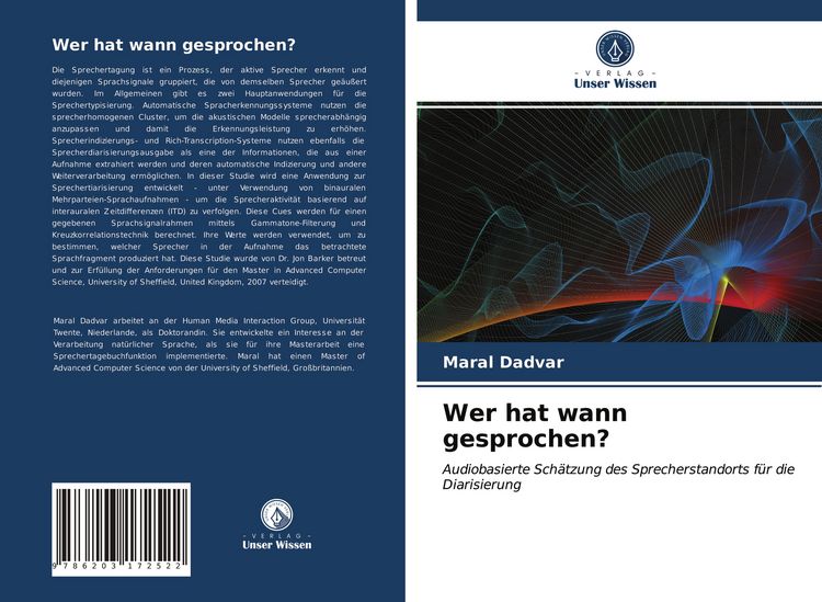 Produktbild: Wer hat wann gesprochen?