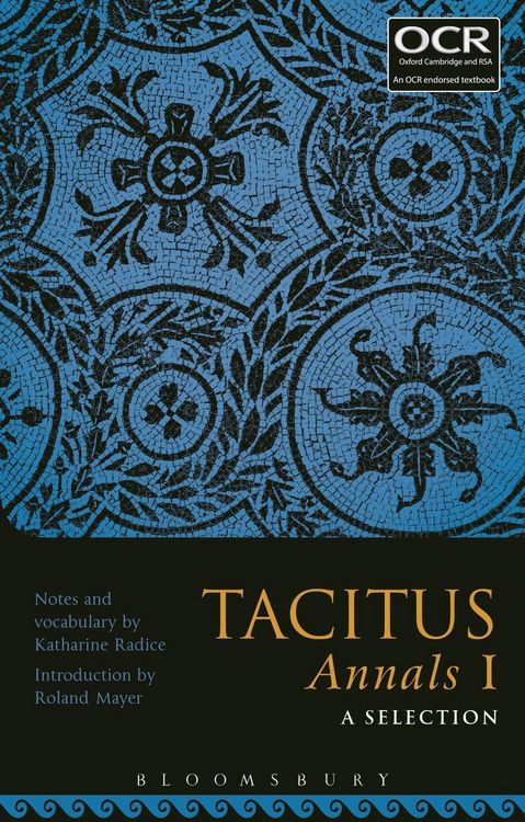 Produktbild: Tacitus Annals I: A Selection
