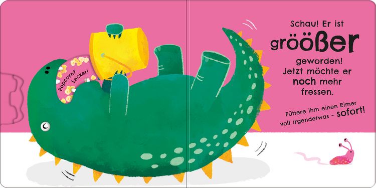 Produktbild: Dreh-das-Rad-Buch: F&uuml;ttere deinen Dino