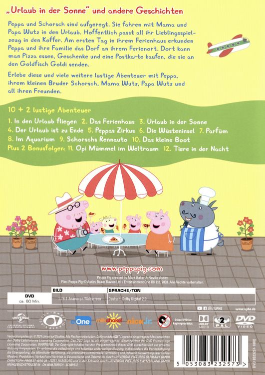 Produktbild: Peppa Pig - Urlaub in der Sonne