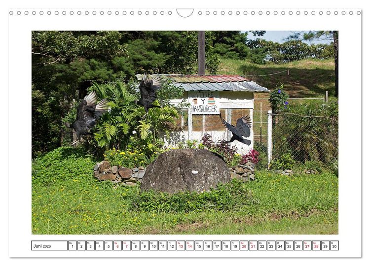 Produktbild: Panama - Faszinierende Kulturlandschaften (Wandkalender 2026 DIN A3 quer), CALVENDO Monatskalender