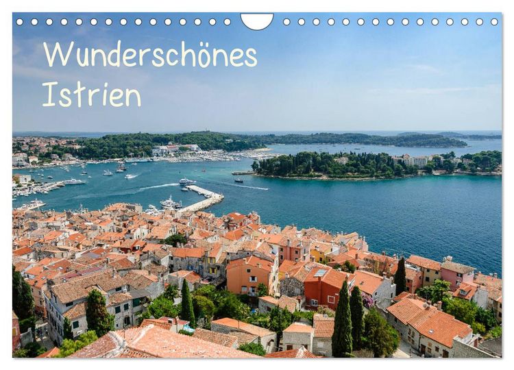 Produktbild: Wundersch&ouml;nes Istrien (Wandkalender 2026 DIN A4 quer), CALVENDO Monatskalender