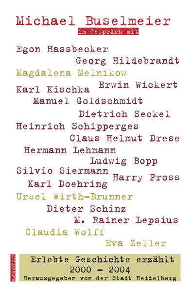 Produktbild: Erlebte Geschichte erz&auml;hlt 2000-2004