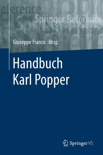 Produktbild: Handbuch Karl Popper