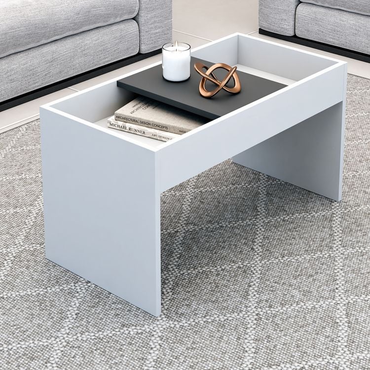 Produktbild: Holz Beistelltisch Couchtisch Sofatisch Mantila