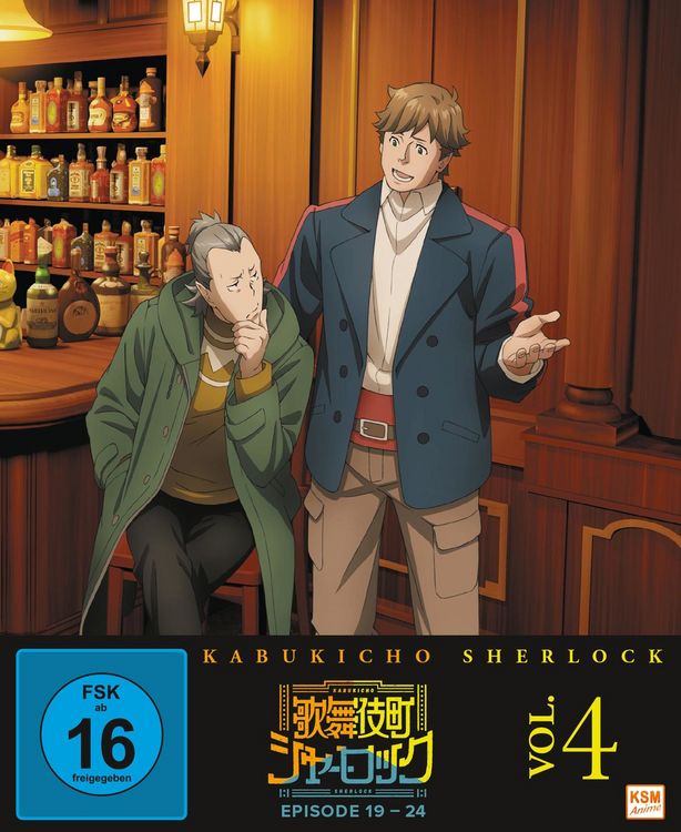 Produktbild: Kabukicho Sherlock - Volume 4 (Ep. 19-24)