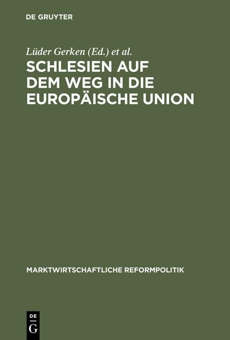 Produktbild: Schlesien auf dem Weg in die Europ&auml;ische Union