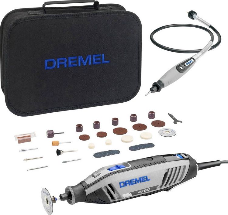 Produktbild: Dremel Weihnachts-Geschenkset Dremel 4250-1/35 Sonderedition F.013.425.0KA Multifunktionswerkzeug 175 W
