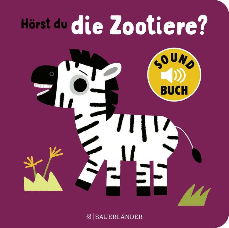 Produktbild: Hörst du die Zootiere? (Soundbuch)