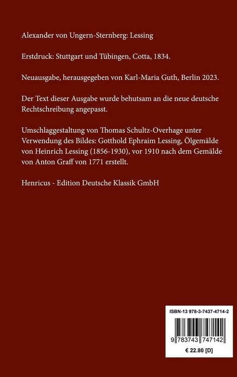 Produktbild: Lessing