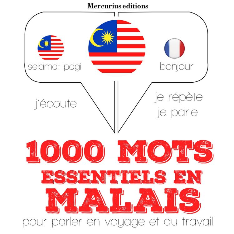 Produktbild: 1000 mots essentiels en malais