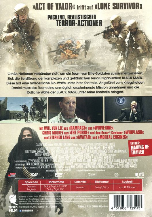 Produktbild: Rogue Warfare - Der Feind