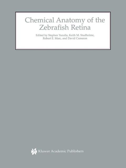 Produktbild: Chemical Anatomy of the Zebrafish Retina