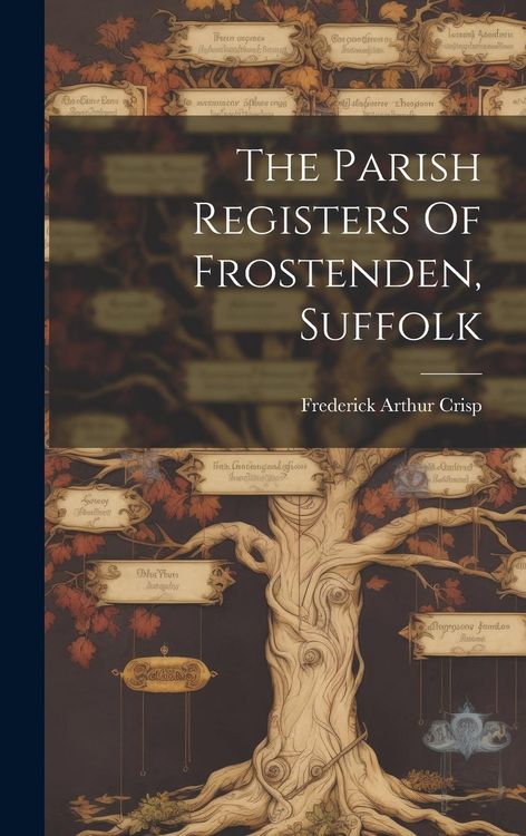 Produktbild: The Parish Registers Of Frostenden, Suffolk