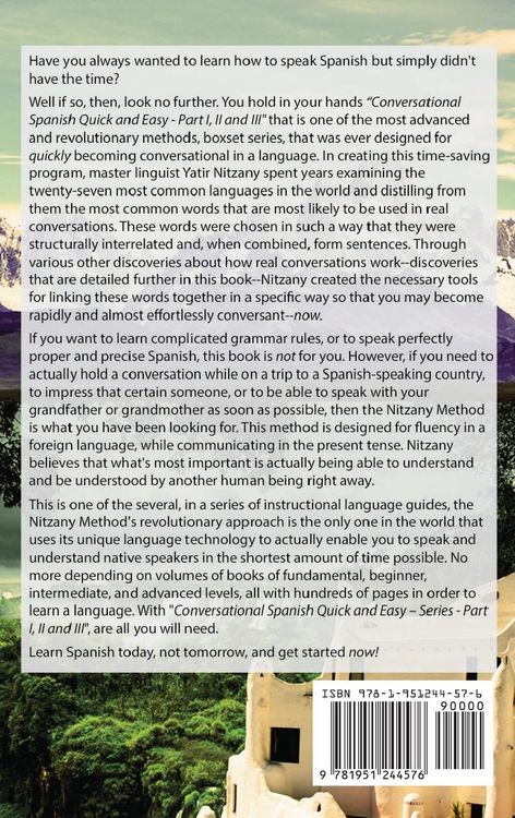 Produktbild: Conversational Spanish Quick and Easy - Part 1, 2, and 3