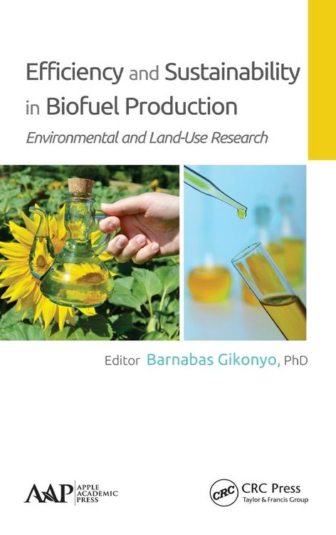 Produktbild: Efficiency and Sustainability in Biofuel Production