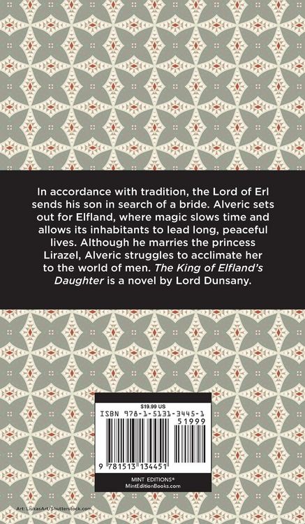 Produktbild: The King of Elfland's Daughter