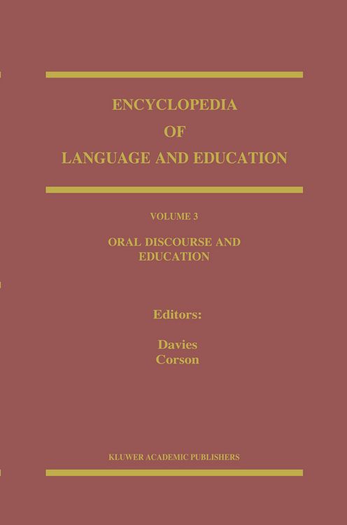 Produktbild: Oral Discourse and Education