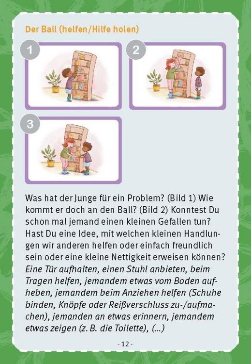 Produktbild: Tr&ouml;sten, teilen, helfen. Bildergeschichten zu Empathie und Mitgef&uuml;hl