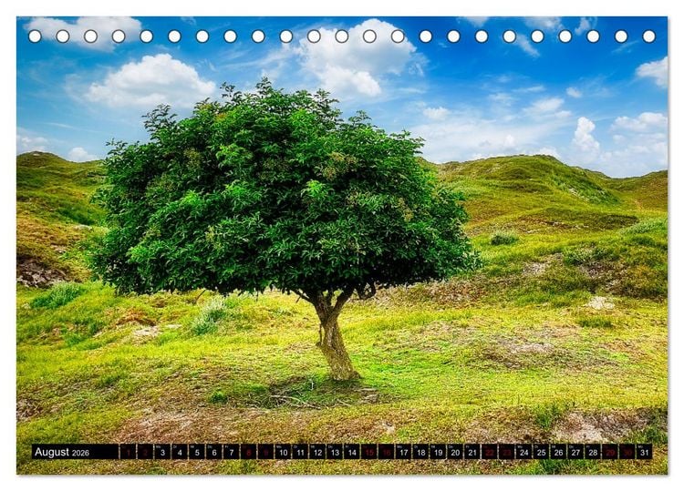 Produktbild: Norderneyer Ansichten (Tischkalender 2026 DIN A5 quer), CALVENDO Monatskalender