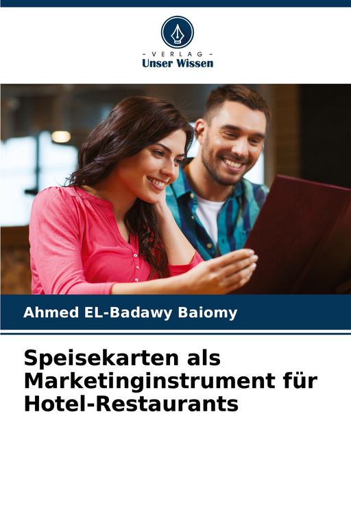 Produktbild: Speisekarten als Marketinginstrument f&uuml;r Hotel-Restaurants