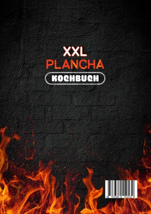 Produktbild: XXL Plancha Kochbuch