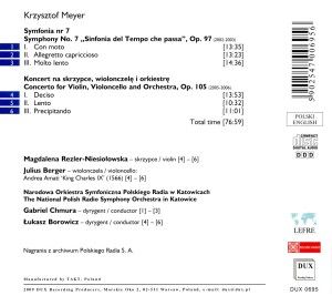 Produktbild: Sinfonie 7/Konzert F&uuml;r Violine,Violoncello & Orch.