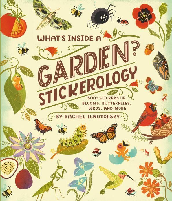 Produktbild: What's Inside a Garden? Stickerology