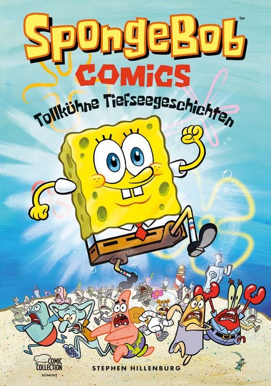 Produktbild: SpongeBob Comics - Tollk&uuml;hne Tiefseegeschichen