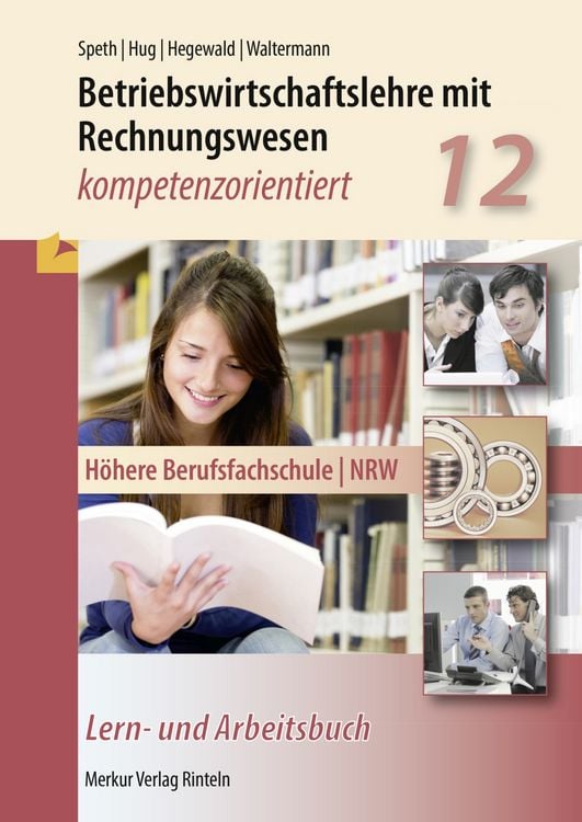 Produktbild: Betriebswirtschaftslehre mit Rechnungswesen