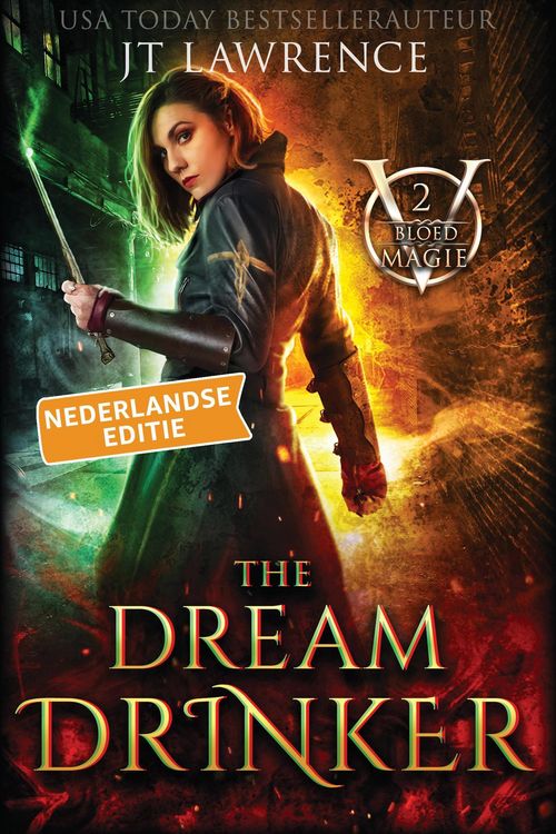Produktbild: The Dream Drinker (Bloedmagie, Nederlandse editie, #2)