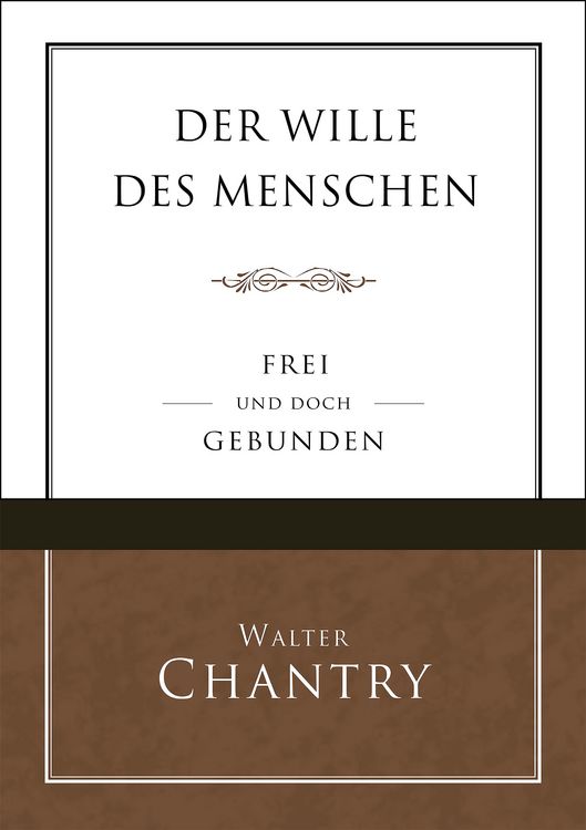 Produktbild: Der Wille des Menschen
