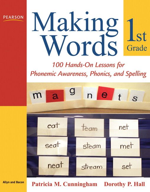 Produktbild: Making Words First Grade: 100 Hands-On Lessons for Phonemic Awareness, Phonics and Spelling