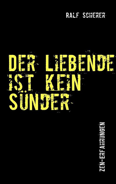 Produktbild: Der Liebende ist kein S&uuml;nder