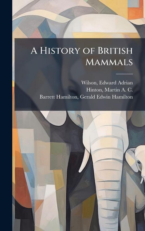 Produktbild: A History of British Mammals