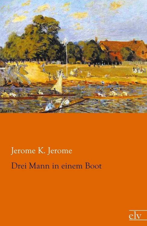 Produktbild: Drei Mann in einem Boot