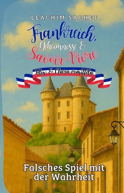 Produktbild: Frankreich, Geheimnisse & Savoir-Vivre: Felix und Clara ermitteln