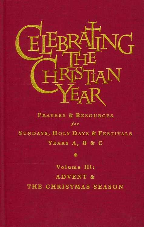 Produktbild: Griffiths, A: Celebrating the Christian Year - Volume 3: Adv