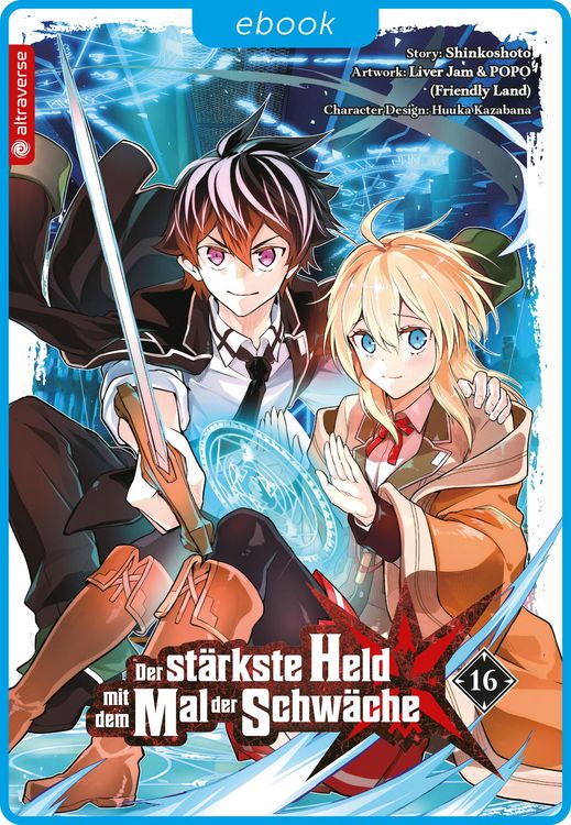 Produktbild: Der st&auml;rkste Held mit dem Mal der Schw&auml;che 16