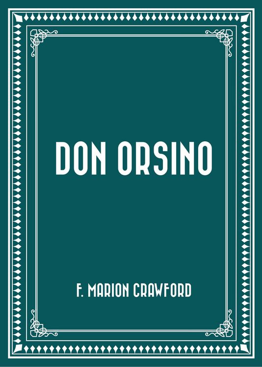 Produktbild: Don Orsino