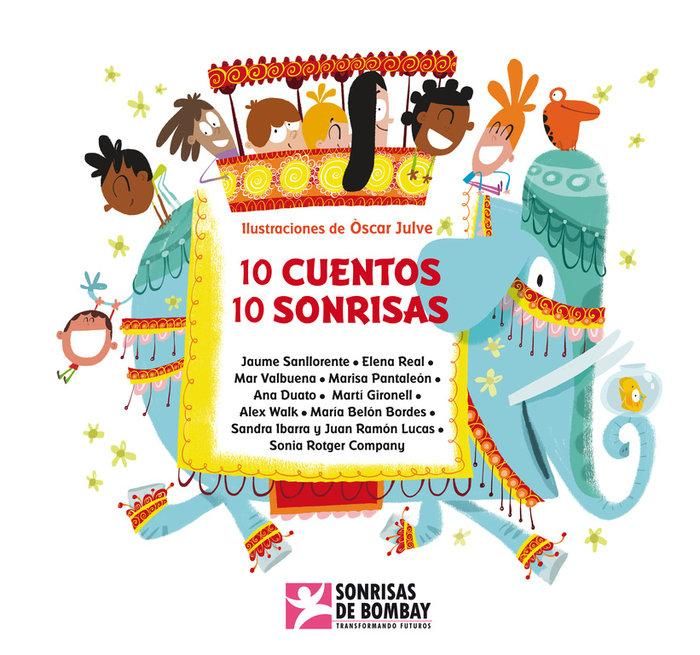 Produktbild: 10 cuentos, 10 sonrisas
