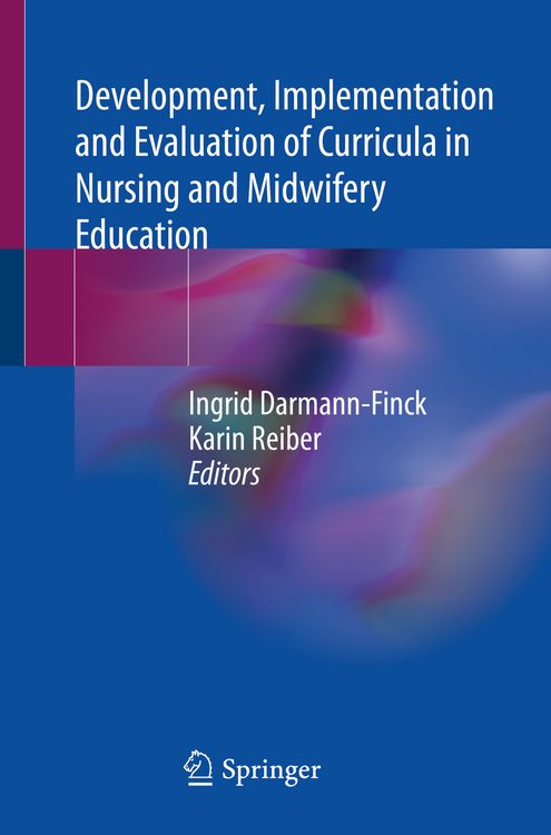 Produktbild: Development, Implementation and Evaluation of Curricula in Nursing and Midwifery Education
