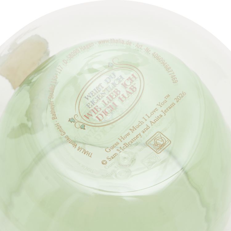 Produktbild: Teeglas mit Druck "Wei&szlig;t du eigentlich, wie lieb ich dich hab?"