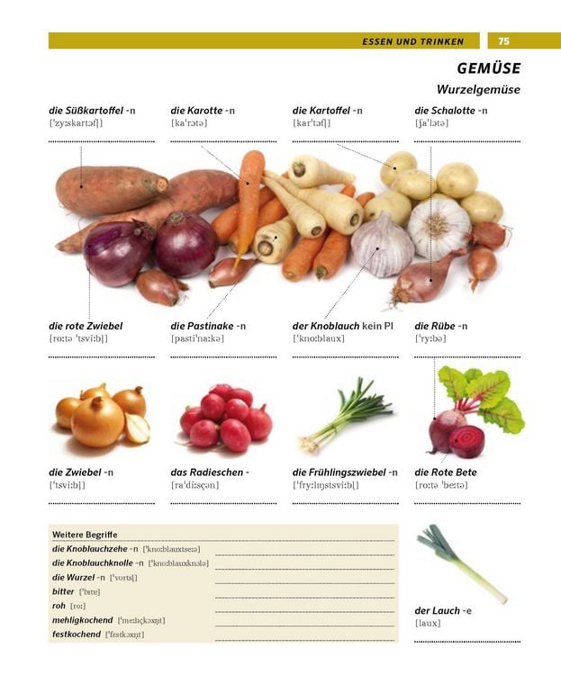 Produktbild: PONS Bildw&ouml;rterbuch Deutsch als Fremdsprache
