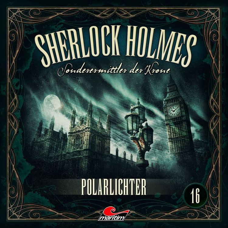 Produktbild: Sherlock Holmes - Sonderermittler der Krone - Polarlichter,1 Audio-CD